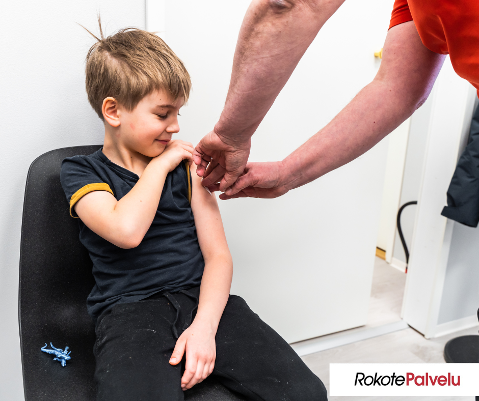 You are currently viewing Mikä avuksi, kun rokottaminen jännittää lasta